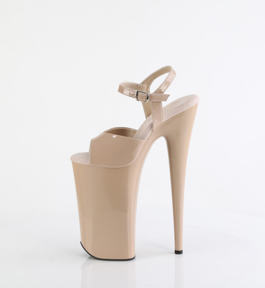 Стрипы Pleaser бежевые BEY009/ND/M