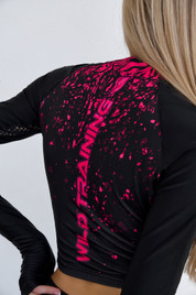 Рашгард Move Up Tiger Lily "Acid Pink" Bona Fide