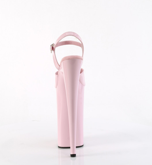 Стрипы Pleaser розовые BEY009/BP/M