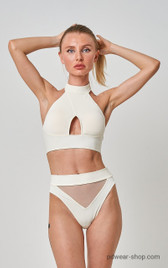 Топ кремовый Tanna Shark