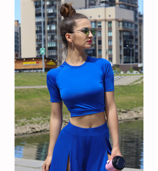 Топ синий Jaya I-Style