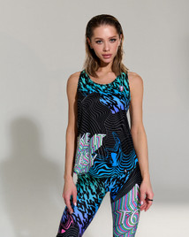 Майка FreeWay Vibes "Blue" Bona Fide