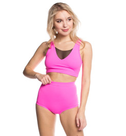 Топ розовый Victory Star