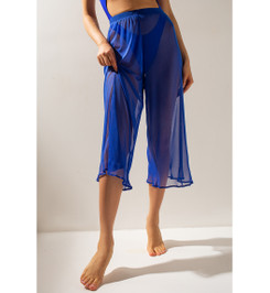 Кюлоты синие сетка Shark