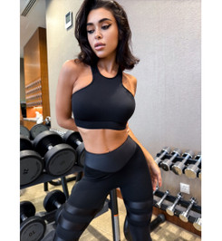 Топ Windy Top "Black" Bona Fide