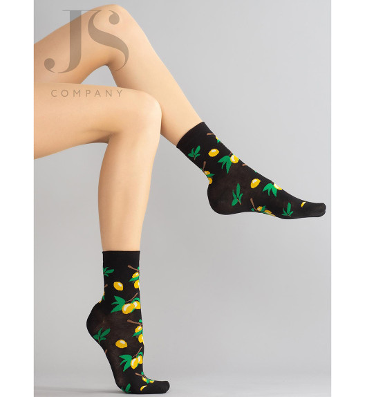 Носки черные WS3 Soft Berry 001 Giulia