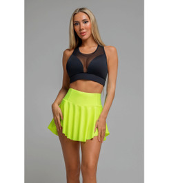 Шорты желтые Dolly I-Style