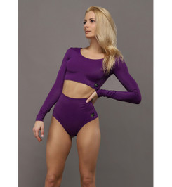 Рашгард фиолетовый Prosto I-Style