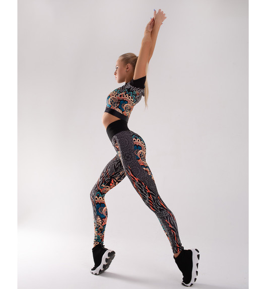 Лосины Corsage Bloom "Coral" Bona Fide