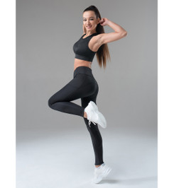 Топ черный Peony I-Style