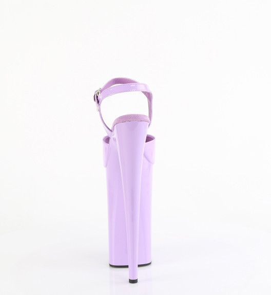 Стрипы Pleaser лавандовые BEY009/LV/M