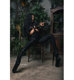 Комбинезон черный Evil EXORCE