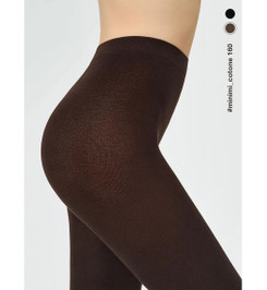 Колготки коричневые COTONE 160 Minimi