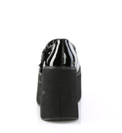 Туфли Demonia черные KERA08/B