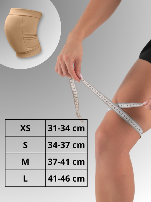 Наколенники черные Soft Touch I-Style