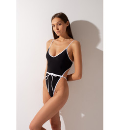 Боди черный Sun Marino Shark