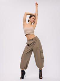 Туфли хилсы Shoes Stories черные HLS006/BLK