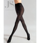 Колготки черные LORETTA 136 Gatta