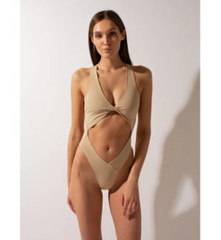 Боди Beige Benita Shark