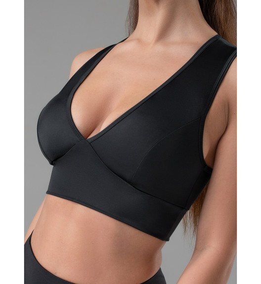 Топ черный TulipI-Style