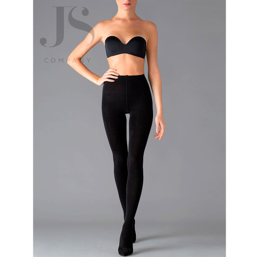 Колготки черные COTONE 250 Minimi