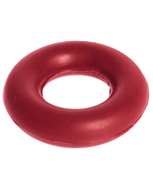 Эспандер кистевой "Кольцо", 20 кг, красный