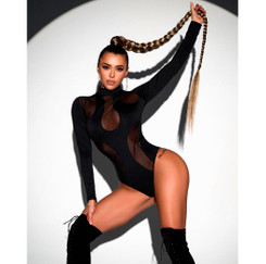 Боди Valkiriya "Black" Bona Fide