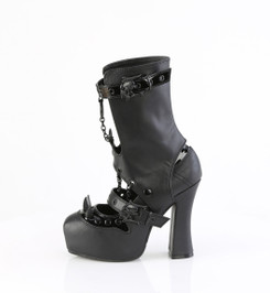 Туфли Demonia черные DEMON13/BVL