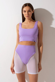 Шорты белые сетка Shark