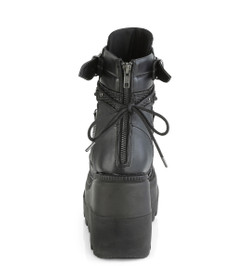 Ботинки Demonia черные SHA60/BVL