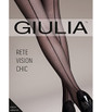 Колготки черные RETE VISION CHIC Giulia