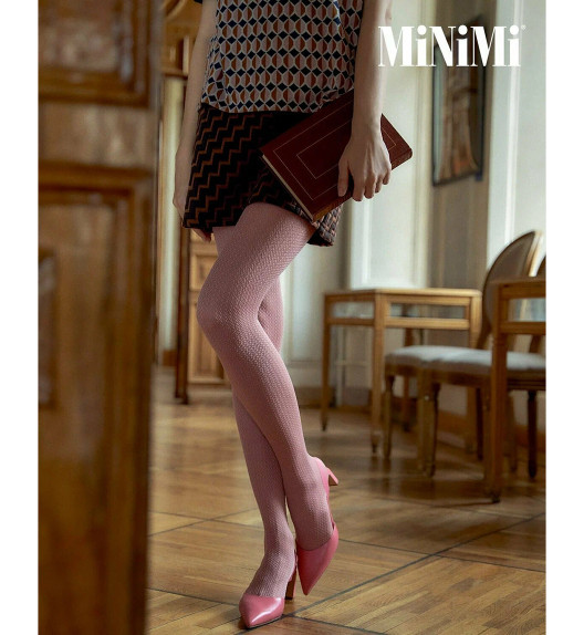 Колготки лиловые INTRECCIO 60 Minimi