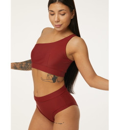 Шорты бордовые Devi Polerina