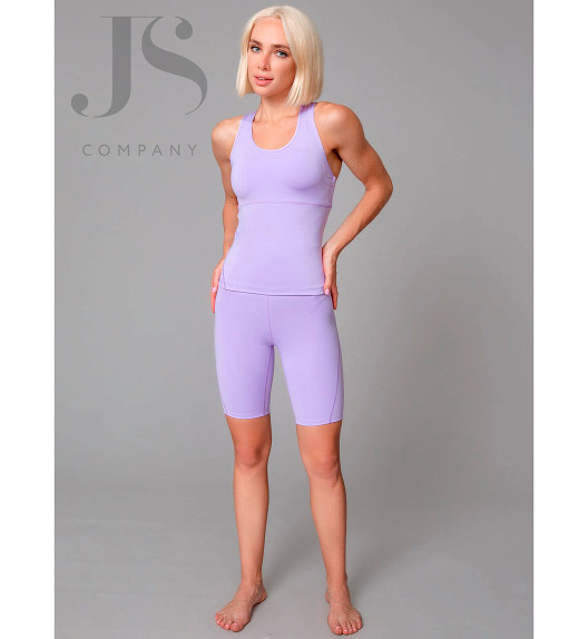 Велосипедки сиреневые 2034-654 OXO