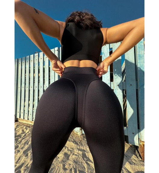 Лосины Magnetic "Black" Bona Fide