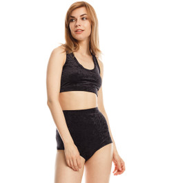 Комплект №113 черный Madonna Velvet