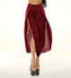Кюлоты бургунди Kiara Polerina