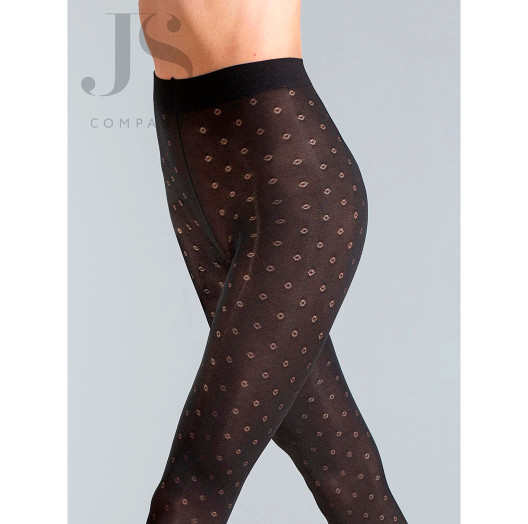 Колготки черные ROMBETTI VELATI SiSi