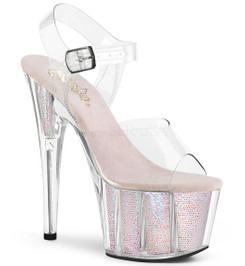 Босоножки Pleaser перламутровые ADO708G/C/OPMCGI