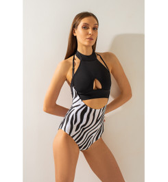 Шорты-Подтяжки Zebra Shark