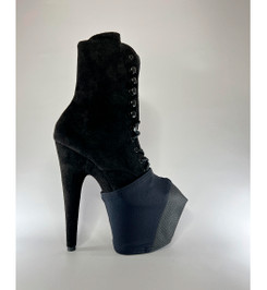 Защита на стрипы-двойки черная