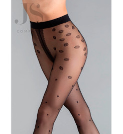 Колготки черные SENSUAL 02 Giulia