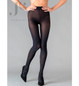 Колготки черные SILVER GLOSS 02 Gatta