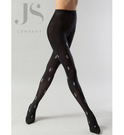 Колготки черные SPLASH 01 Giulia