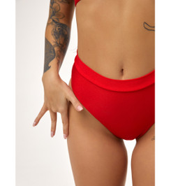 Шорты высокие красные Tango Polerina