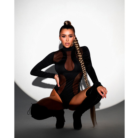 Боди Valkiriya "Black" Bona Fide