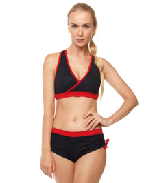 Шорты черные с красным Bielmann Star