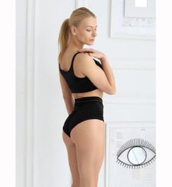 Шорты черные BettiePage I-Style