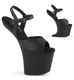 Стрипы Pleaser черные CRAZE809/BPU/M