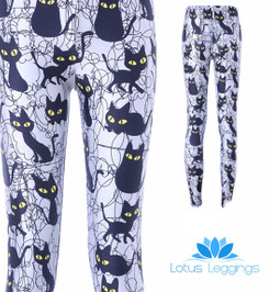 Леггинсы Sneaky Kitty Lotus